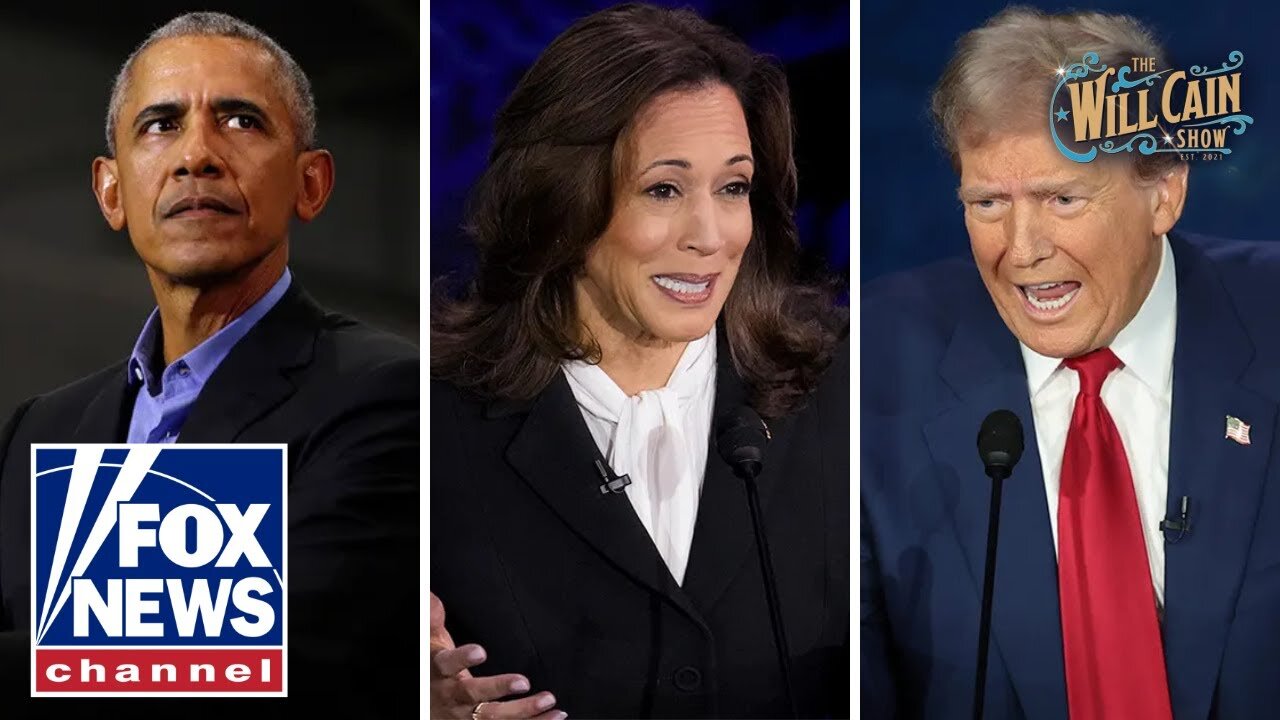TELL ALL BOOK...Nobody wanted Kamala! | Will Cain Show