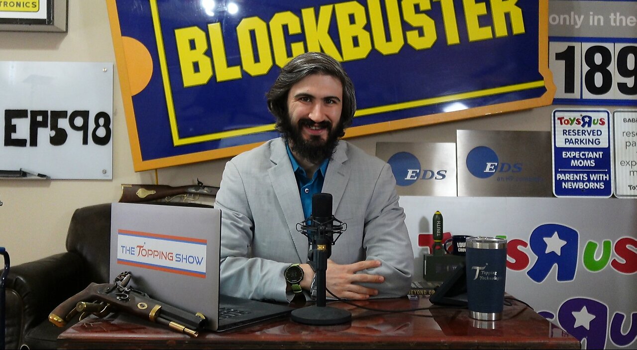 Matt Walsh on Trumps no tax on tips, Suppressors may be off NFA | Ep. 598 Summary