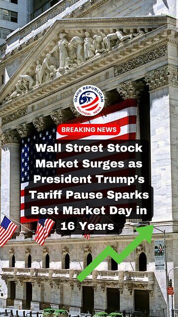Stock Market Surges 📈