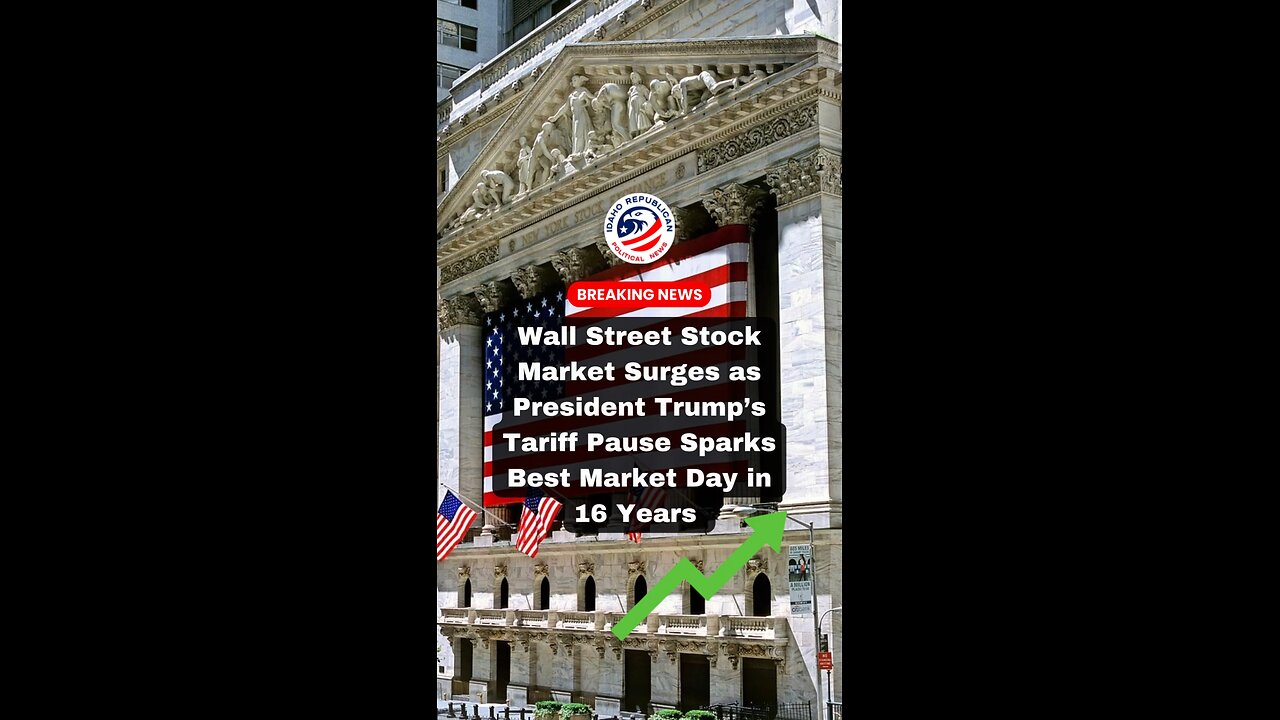 Stock Market Surges 📈