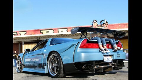 1991 ACURA NSX BABY BLUE little models