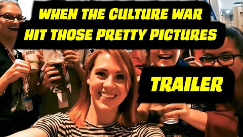 When the Culture War Hit Those Pretty Pictures [trailer][2025][documentary]