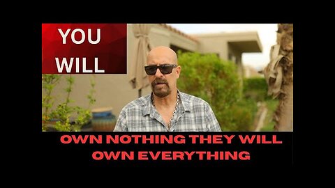 YOU WILL OWN NOTHING BUT DEBT THE NEW REALITY OF THE AVERAGE AMERICAN
