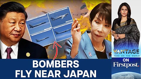 China & Russia Flex Military Muscle Near Japan | Vantage with Palki Sharma | N18G