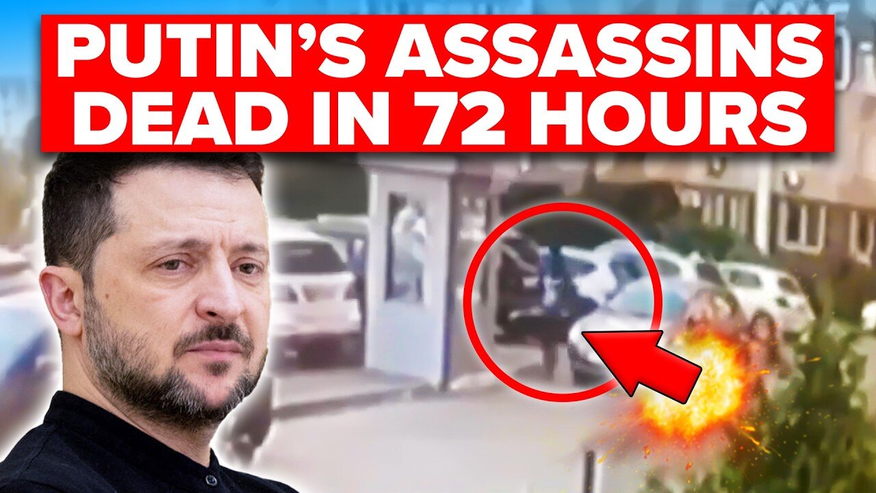 Ukraine WIPES OUT Entire ASSASSINATION Team Putin Sent to Kyiv