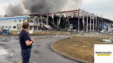 Russia can just bomb the shit out of US-owned and NASDAQ-listed Flex company assets in Ukraine