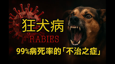 狂犬病，99死率的「不治之症」到底有多可怕？Rabies Explained: The Deadly Disease with a 99% Fatality Rate!