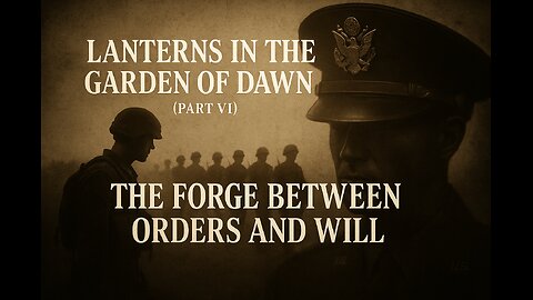 Lanterns in the Garden of Dawn (Part 6)