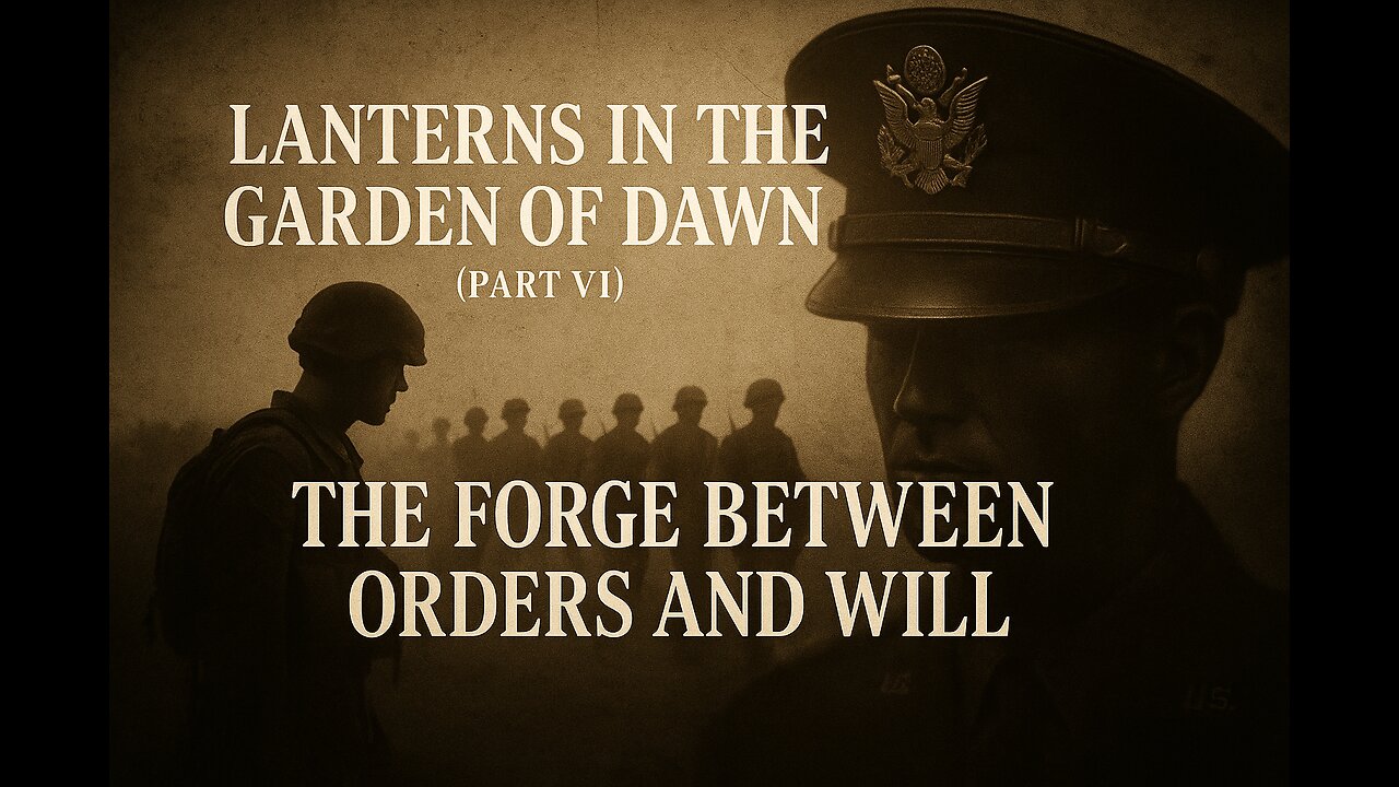 Lanterns in the Garden of Dawn (Part 6)