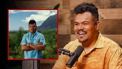 Vice President of the Nation of Hawai'i Brandon Maka'awa'awa shares his life story