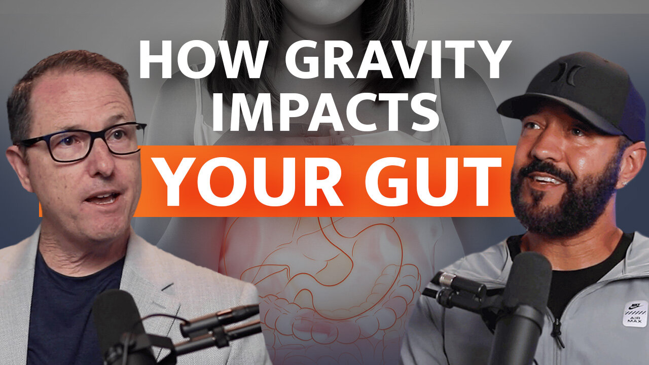 Shocking Impact That Gravity Has on Our Health – With Dr. Brennan Spiegel