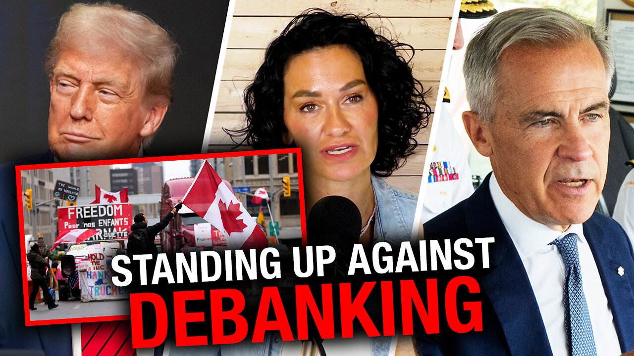 Trump defends America's wallets from financial discrimination—while Carney keeps yours on a leash