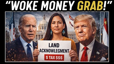 🚨Should Congress Keep Funding Land Acknowledgment Activists?🚨 | JOBOB