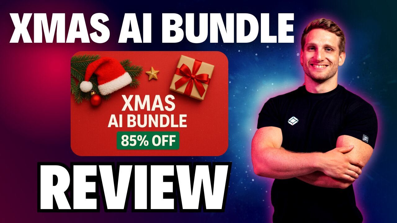 XMAS AI Bundle Review 🔥 7 AI Apps For the Price of 1
