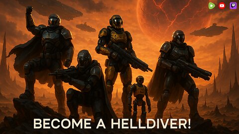 For Democracy!! | Helldivers 2