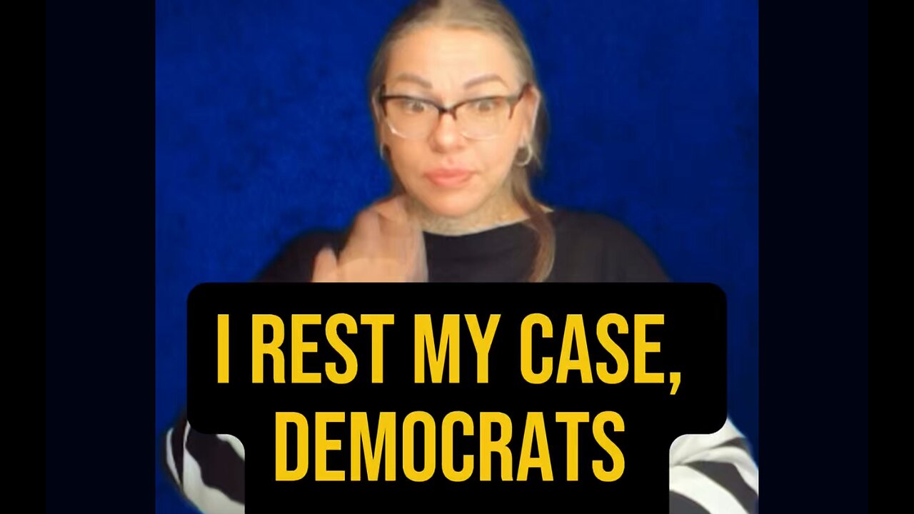 I Rest My Case, Democrats 🤷‍♀️ #signlanguage #talk #asl #knowledge