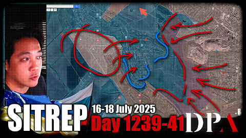 [ Ukraine SITREP ] HOW TO GET ENCIRCLED AND STRETCHED... and then penetrated from the south!