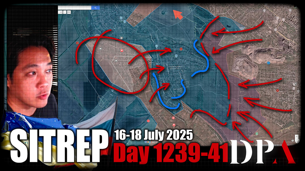 [ Ukraine SITREP ] HOW TO GET ENCIRCLED AND STRETCHED... and then penetrated from the south!