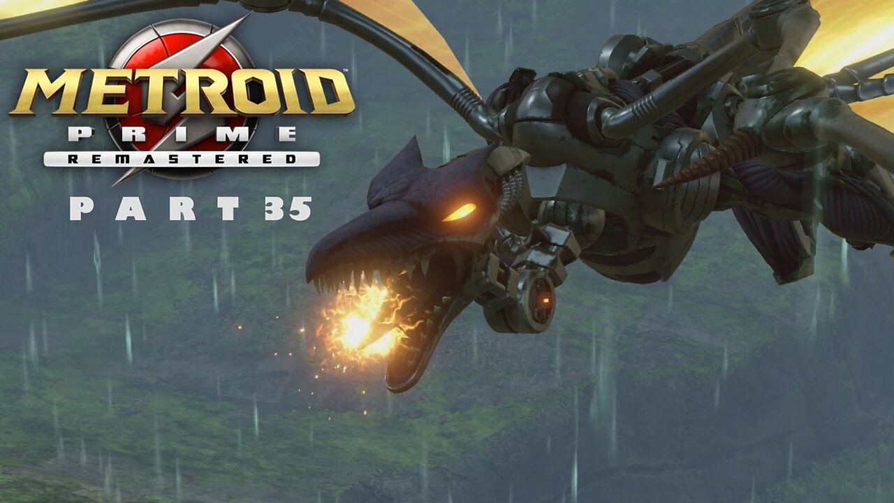 Metroid Prime Remastered Part 35 ~ Carson is Right, All Battles are Way Cooler in the Rain.