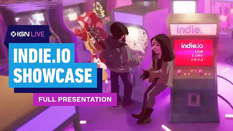 Indie.io Showcase _ IGN Live 2024
