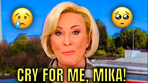 It’s MSNBC’s TURN to CRY over their Poll Results Today! 😂