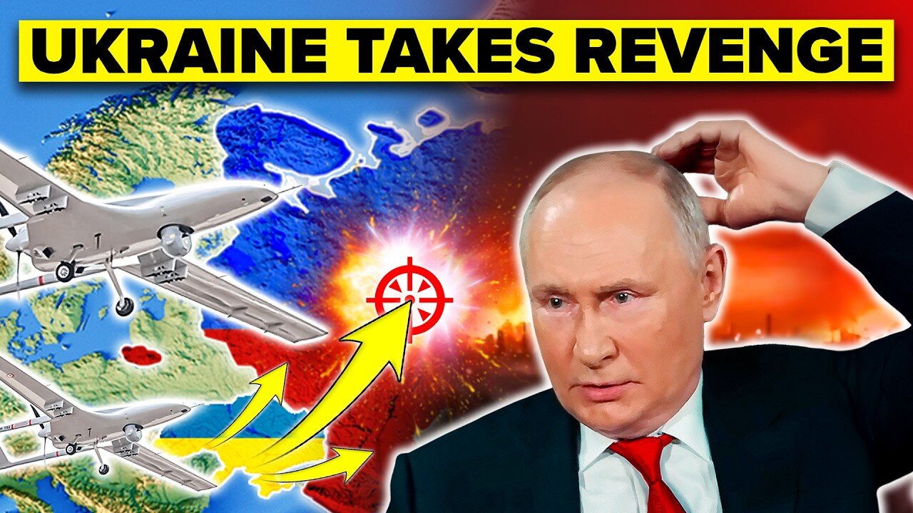 Oil Crisis Erupts In Russia.. Ukraine Struck Where It Hurts The Most!!!