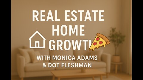 "Real Estate Secrets, Self-Improvement & National Cheese Pizza Day!"