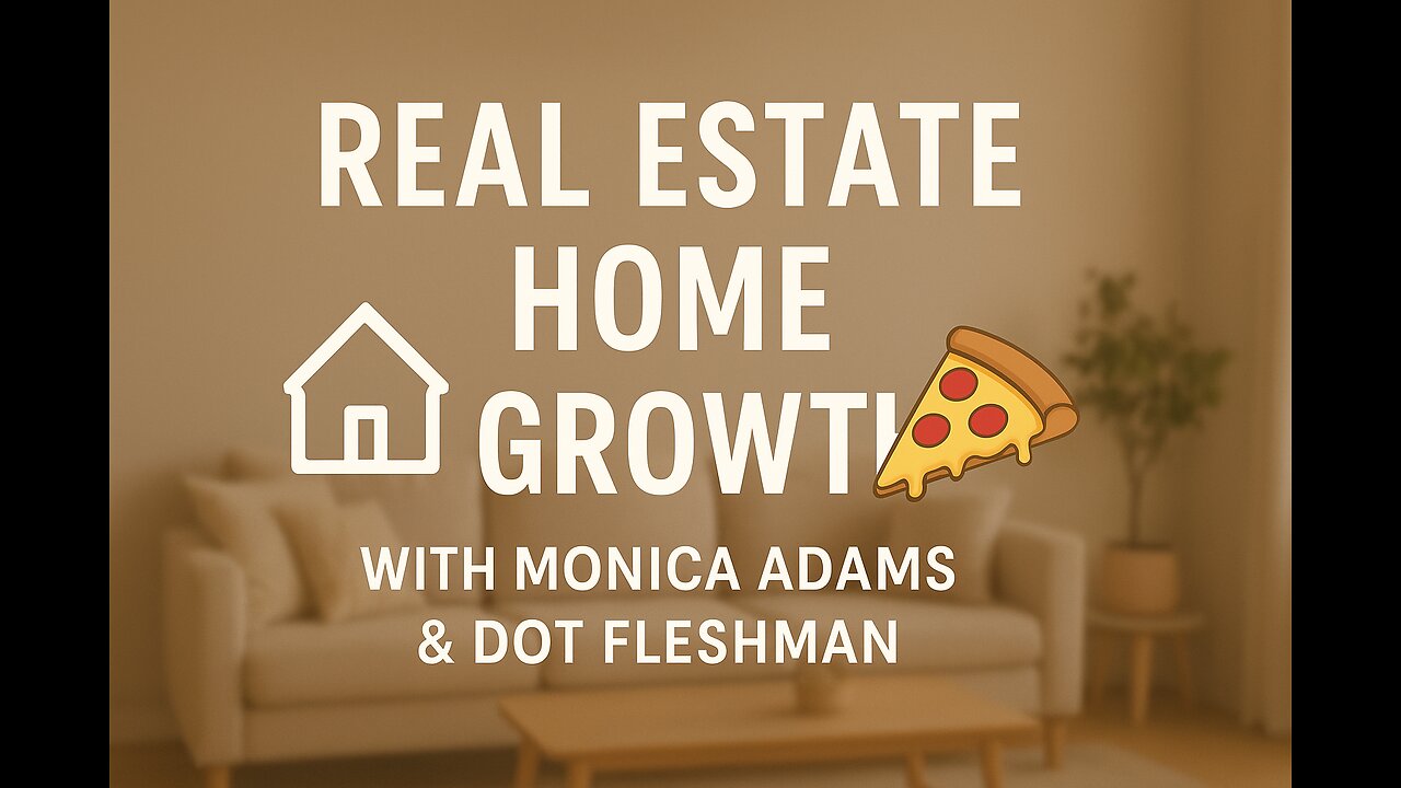 "Real Estate Secrets, Self-Improvement & National Cheese Pizza Day!"