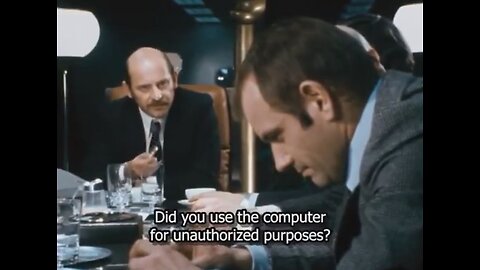 World On A Wire - Part 2 - 1973 - German with English Subtitles - Sci-Fi/Crime/Mystery - 720p