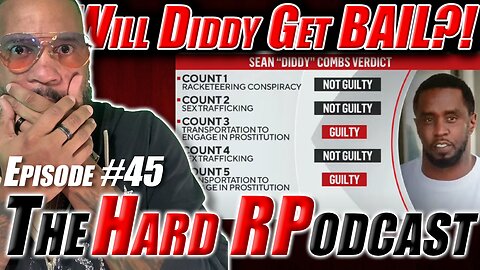 Will Diddy get bail after being FOUND GUILTY ON 2 CHARGES?! | Karmelo Anthony Updates | Police vids