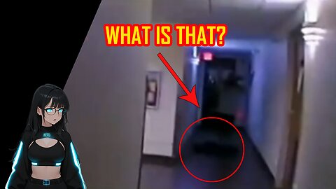 Strange Shadow Caught On Bodycam!!