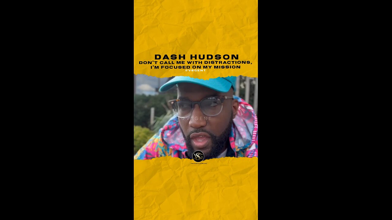 #dashhudson Don’t call me with distractions, I’m focused on my mission