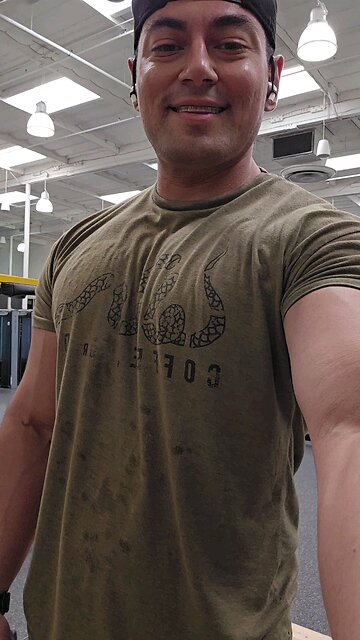 It's a good pump today