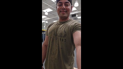 It's a good pump today