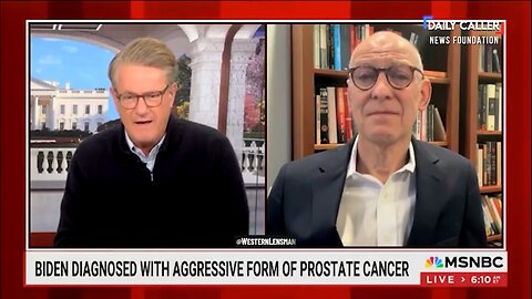 MSNBC Reports: President Joe Biden Had Cancer During His Term