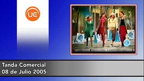 Tanda Comercial Canal 13 (08 de Julio 2005)