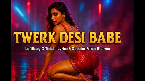Twerk Desi Babe | Bollywood Nightclub Hit 2025 | Bollywood Party Song 2025 | LofiRaag Official