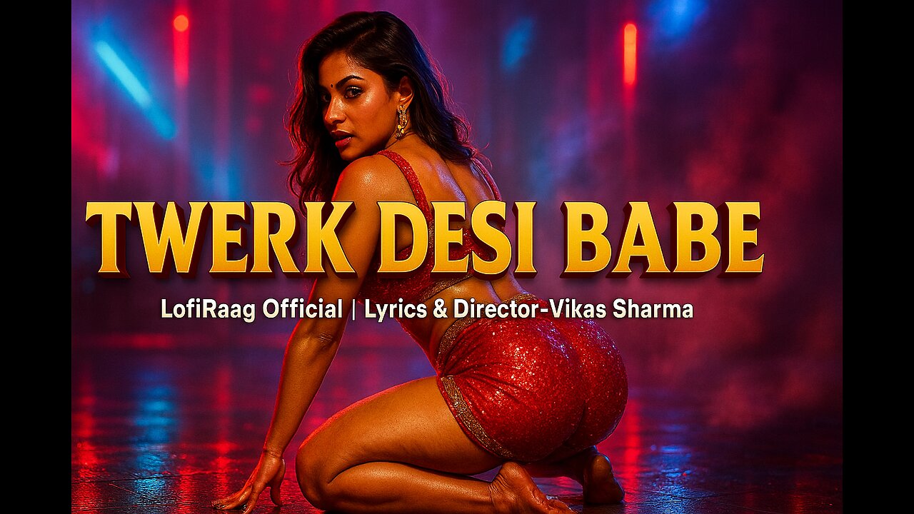 Twerk Desi Babe | Bollywood Nightclub Hit 2025 | Bollywood Party Song 2025 | LofiRaag Official