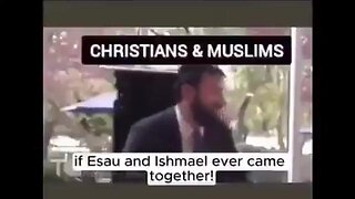 Rabbi is terrified that Christians & Muslims may unite against ZOG