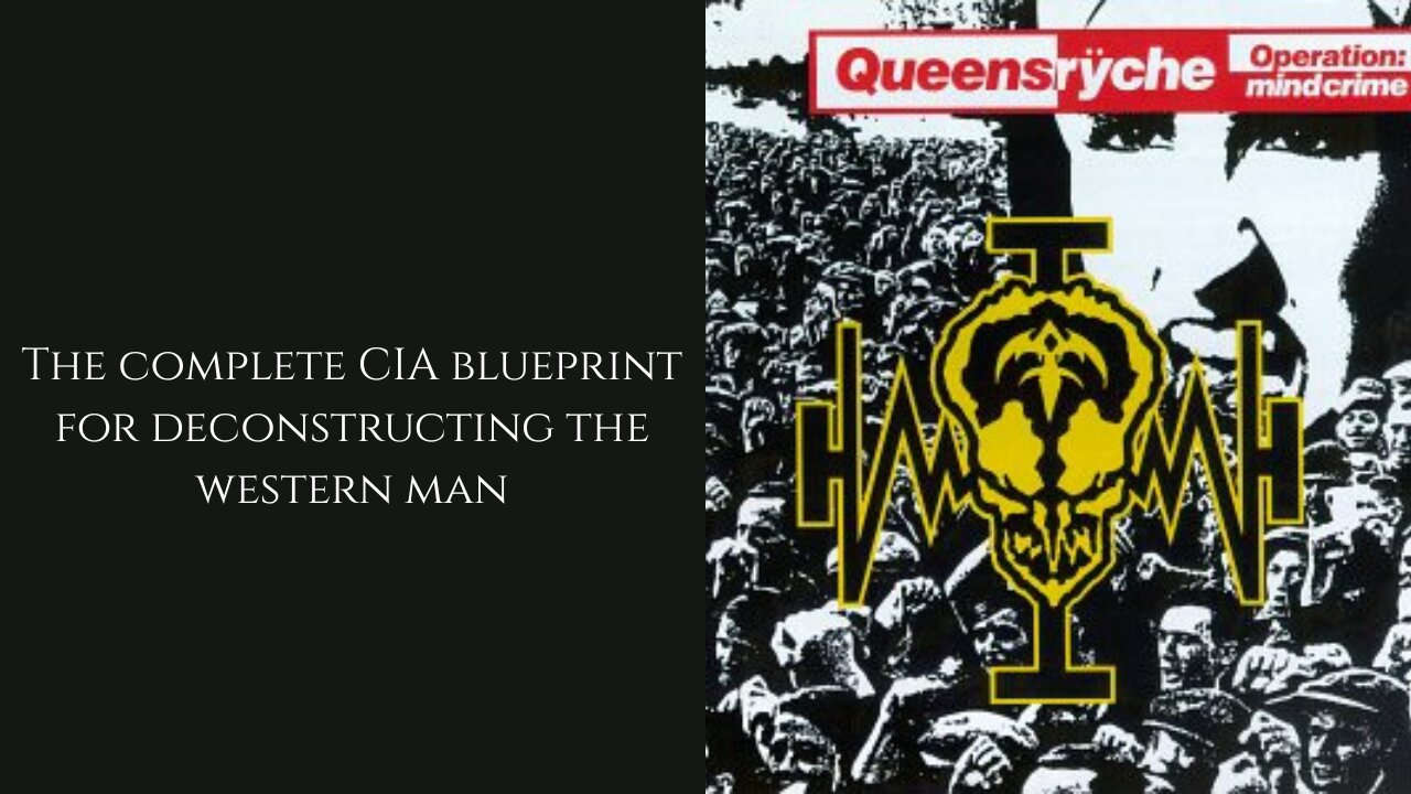 Episode 10 - My Original full length analysis of Queensryche's "Operation Mindcrime" (2/11/2022)