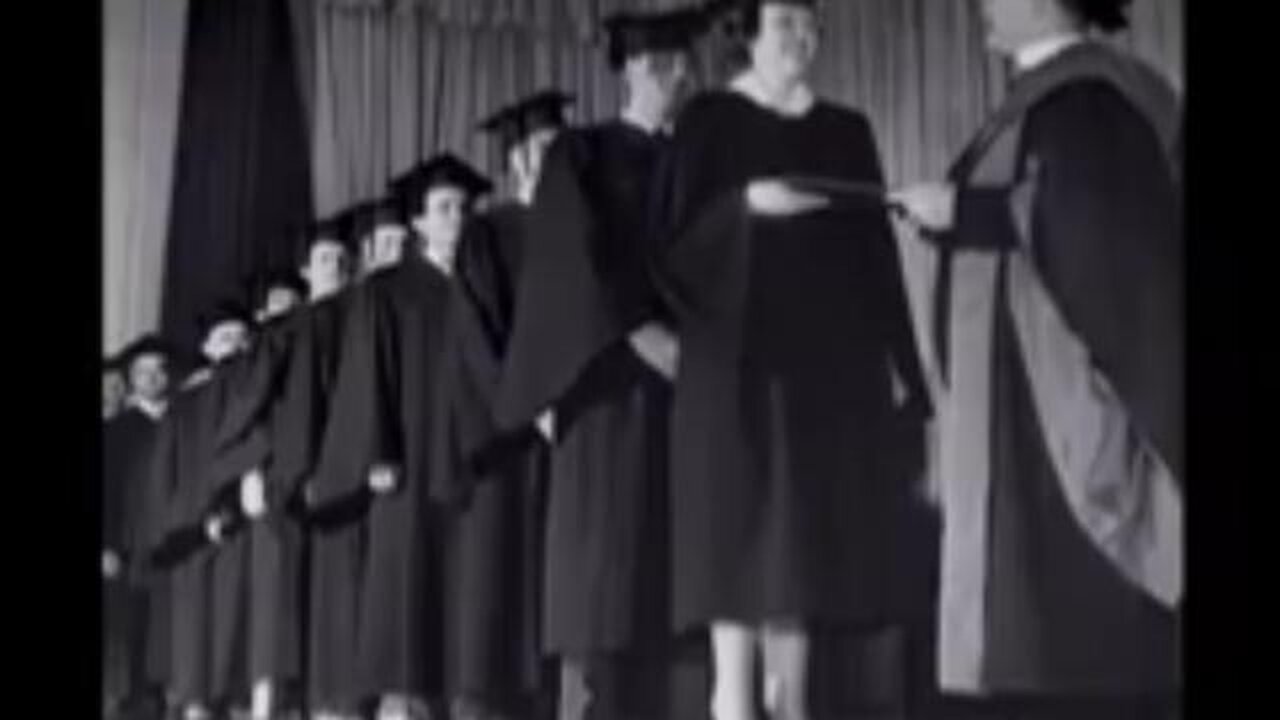 Graduate = Gradually Indoctrinate