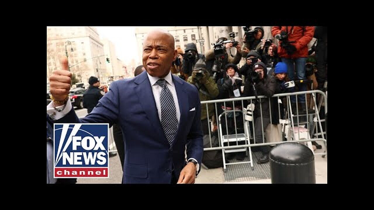 Corruption case against NYC Mayor Adams dismissed with prejudice