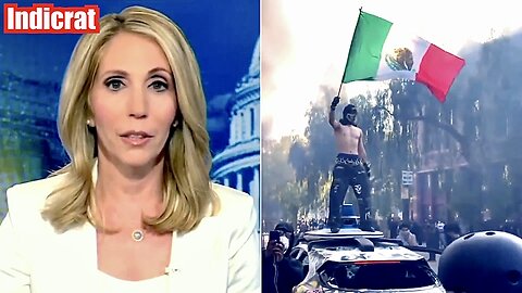 Hilarious! Democrats In Split Screen Saying LA ICE Riots Are Peaceful