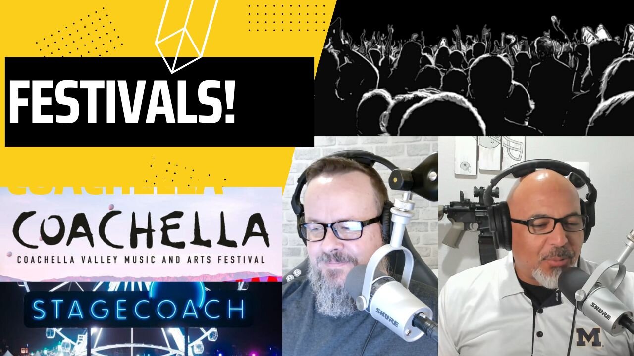 Episode 108 Festivals!