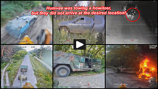Pokrovsk direction: Russian wired FPV drones hunting Ukrainian vehicles