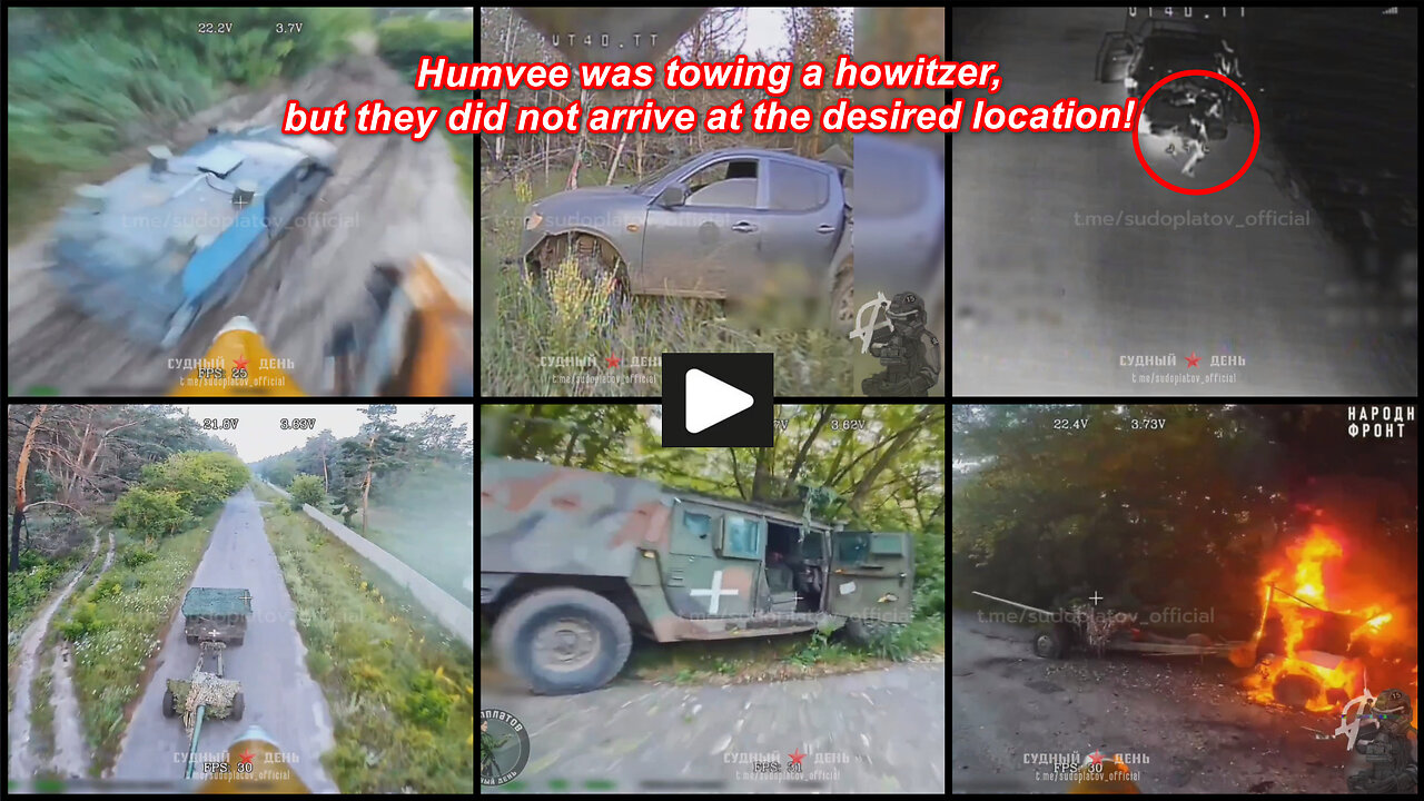 Pokrovsk direction: Russian wired FPV drones hunting Ukrainian vehicles
