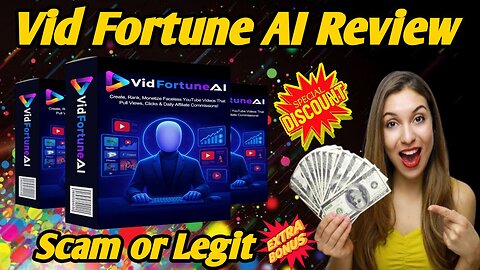 Vid Fortune AI Review: Legit Or Scam? Truth Exposed!
