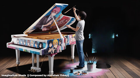 Imaginarium Shade || Composed by Abhishek Tirkey|| #piano