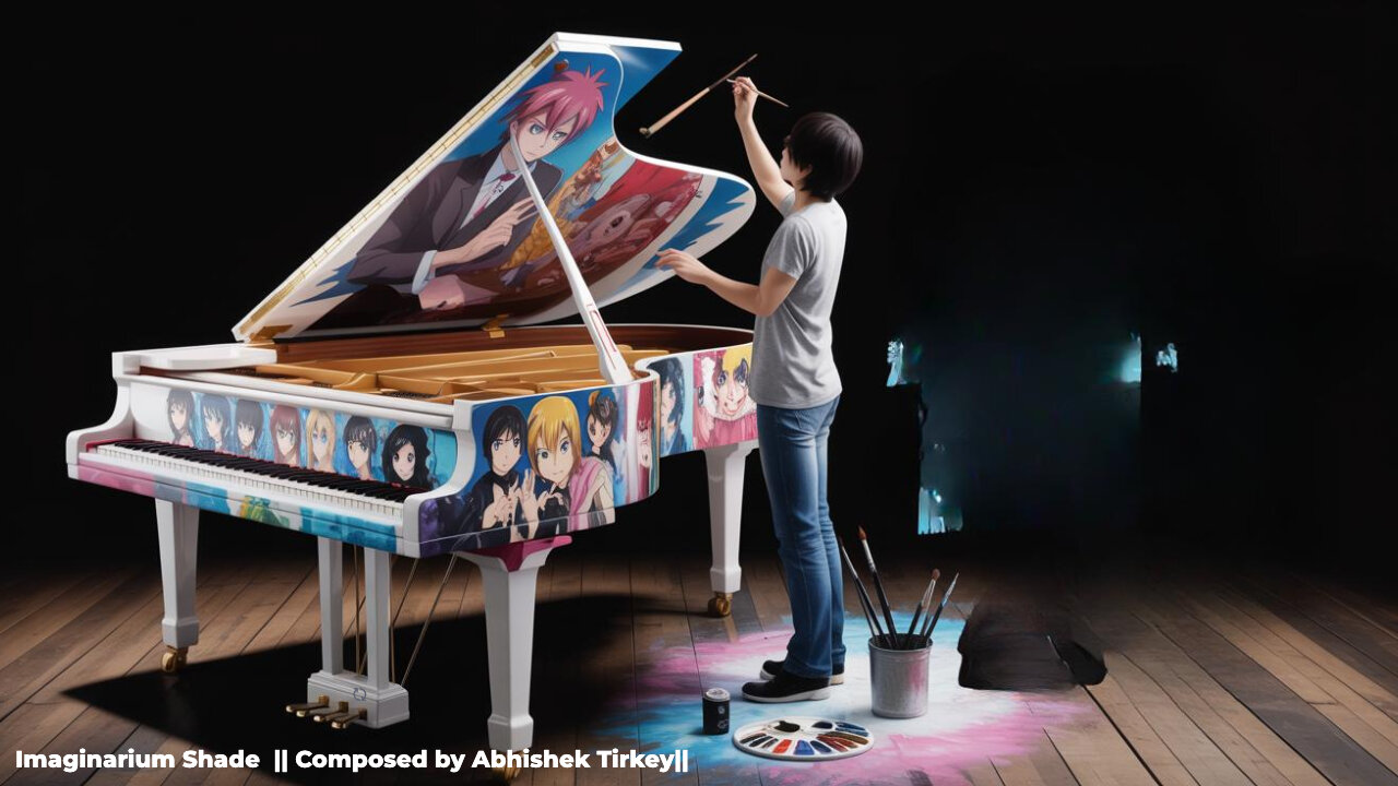 Imaginarium Shade || Composed by Abhishek Tirkey|| #piano