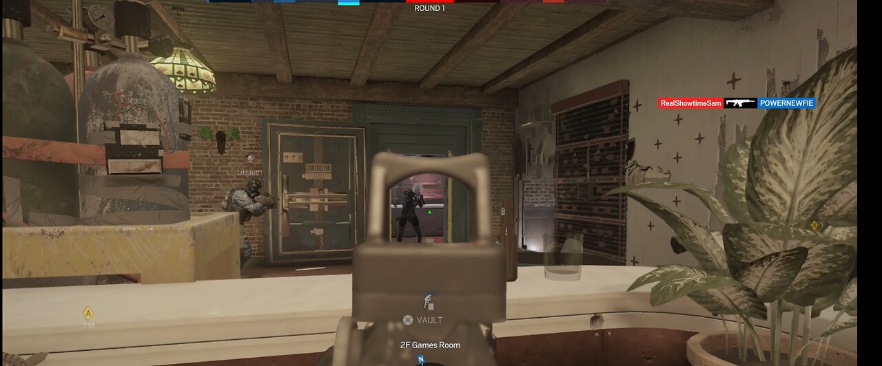 Rainbow Six Siege!